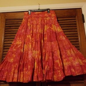 Temptation Brand Skirt. Size Large